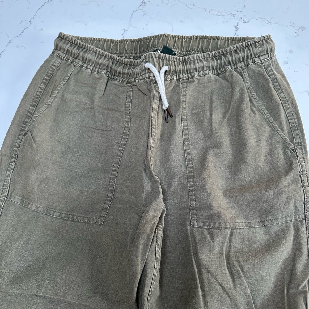 Woman’s Olive Green Joggers